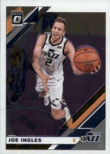 #69 Joe Ingles - Utah Jazz - 2019-20 Donruss Optic Basketball