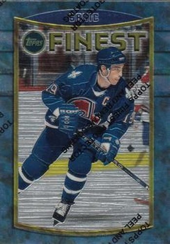 #69 Joe Sakic - Quebec Nordiques - 1994-95 Finest Hockey