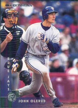 #69 John Olerud - Toronto Blue Jays - 1997 Donruss Baseball