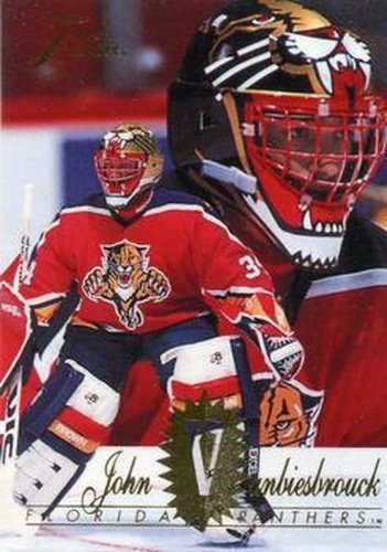 #69 John Vanbiesbrouck - Florida Panthers - 1994-95 Flair Hockey