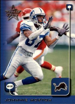 #69 Johnnie Morton - Detroit Lions - 1999 Leaf Rookies & Stars Football