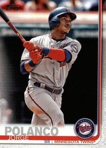 #69 Jorge Polanco - Minnesota Twins - 2019 Topps Baseball