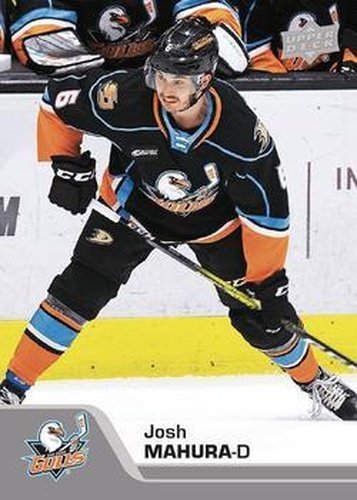 #69 Josh Mahura - San Diego Gulls - 2020-21 Upper Deck AHL Hockey