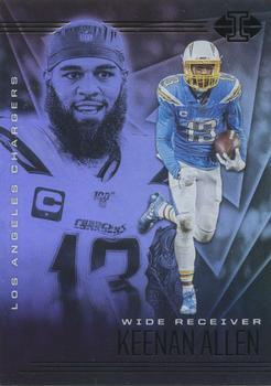 #69 Keenan Allen - Los Angeles Chargers - 2020 Panini Illusions Football