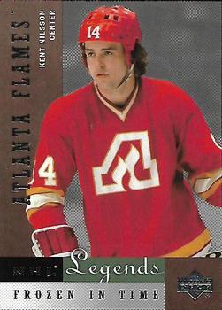 #69 Kent Nilsson - Atlanta Flames - 2001-02 Upper Deck Legends Hockey