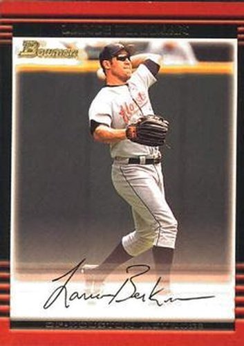 #69 Lance Berkman - Houston Astros - 2002 Bowman Baseball