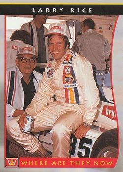 #69 Larry Rice - - 1992 All World Indy Racing