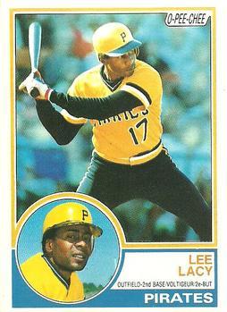 #69 Lee Lacy - Pittsburgh Pirates - 1983 O-Pee-Chee Baseball