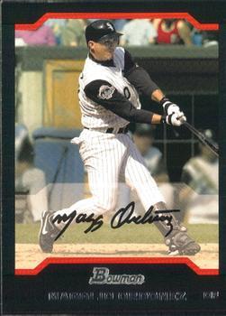 #69 Magglio Ordonez - Chicago White Sox - 2004 Bowman Baseball