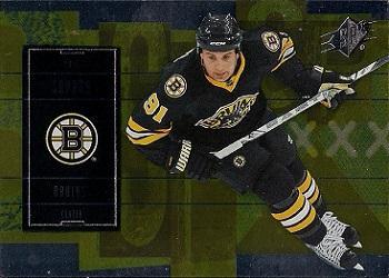 #69 Marc Savard - Boston Bruins - 2009-10 SPx Hockey