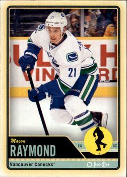 #69 Mason Raymond - Vancouver Canucks - 2012-13 O-Pee-Chee Hockey