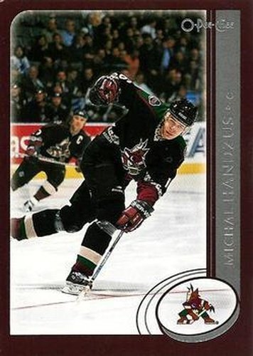 #69 Michal Handzus - Phoenix Coyotes - 2002-03 O-Pee-Chee Hockey