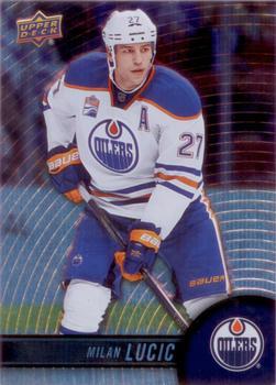#69 Milan Lucic - Edmonton Oilers - 2017-18 Upper Deck Tim Hortons Hockey