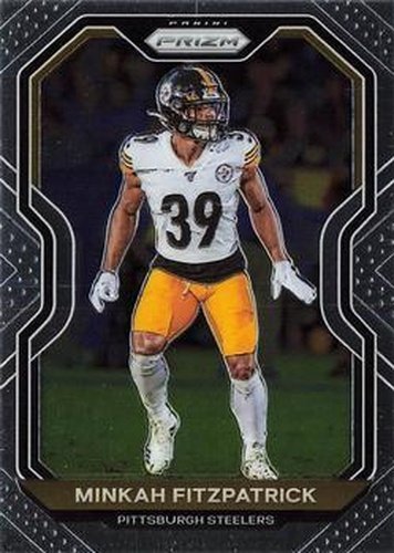 #69 Minkah Fitzpatrick - Pittsburgh Steelers - 2020 Panini Prizm Football
