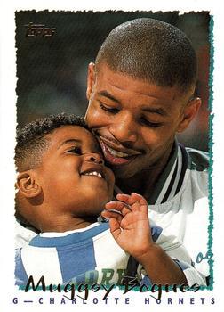 #69 Muggsy Bogues - Charlotte Hornets - 1994-95 Topps Basketball