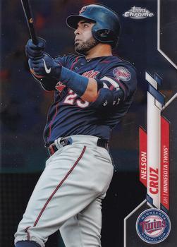 #69 Nelson Cruz - Minnesota Twins - 2020 Topps Chrome Baseball