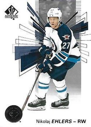 #69 Nikolaj Ehlers - Winnipeg Jets - 2016-17 SP Authentic Hockey