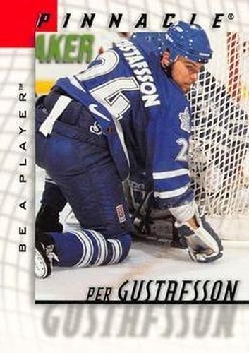 #69 Per Gustafsson - Toronto Maple Leafs - 1997-98 Pinnacle Be a Player Hockey