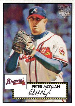 #69 Peter Moylan - Atlanta Braves - 2006 Topps 1952 Edition Baseball