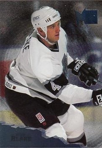 #69 Rob Blake - Los Angeles Kings - 1995-96 Metal Hockey