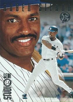 #69 Ruben Sierra - New York Yankees - 1996 Studio Baseball