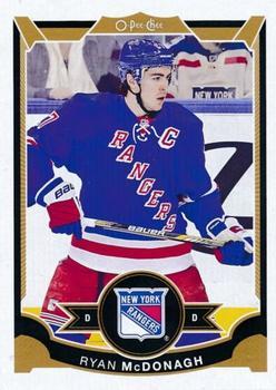 #69 Ryan McDonagh - New York Rangers - 2015-16 O-Pee-Chee Hockey