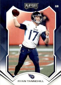 #69 Ryan Tannehill - Tennessee Titans - 2021 Panini Playoff Football