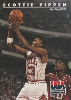 #69 Scottie Pippen - USA - 1992 SkyBox USA Basketball