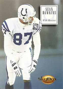 #69 Sean Dawkins - Indianapolis Colts - 1994 SkyBox Premium Football