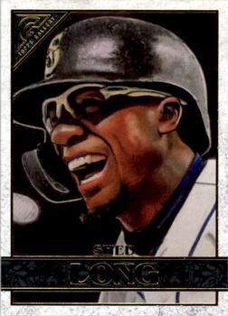 #69 Shed Long - Seattle Mariners - 2020 Topps Gallery Baseball