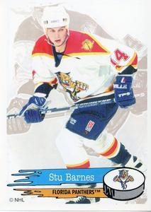 #69 Stu Barnes - Florida Panthers - 1995-96 Panini Hockey Stickers