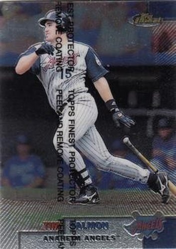 #69 Tim Salmon - Anaheim Angels - 1999 Finest Baseball