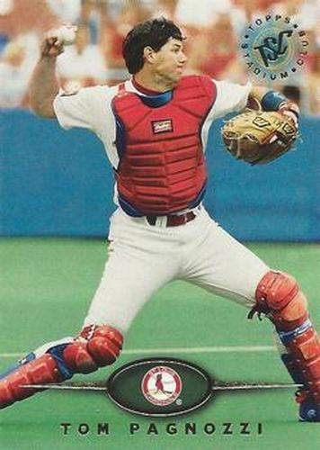 #69 Tom Pagnozzi - St. Louis Cardinals - 1995 Stadium Club Baseball
