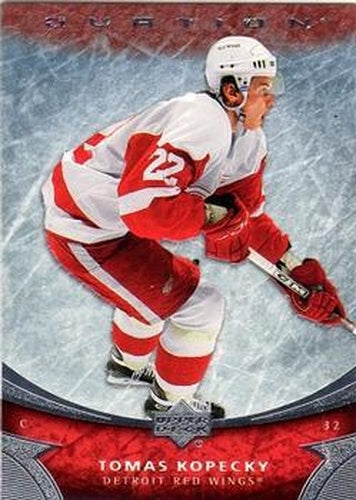 #69 Tomas Kopecky - Detroit Red Wings - 2006-07 Upper Deck Ovation Hockey