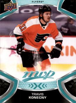 #69 Travis Konecny - Philadelphia Flyers - 2021-22 Upper Deck MVP Hockey