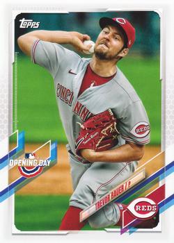 #69 Trevor Bauer - Cincinnati Reds - 2021 Topps Opening Day Baseball