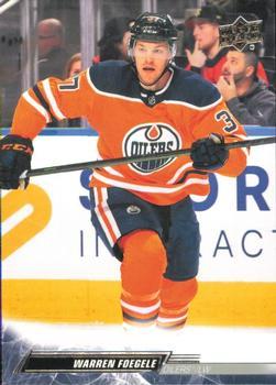 #69 Warren Foegele - Edmonton Oilers - 2022-23 Upper Deck Hockey