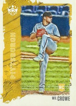 #69 Wil Crowe - Pittsburgh Pirates - 2021 Panini Diamond Kings Baseball