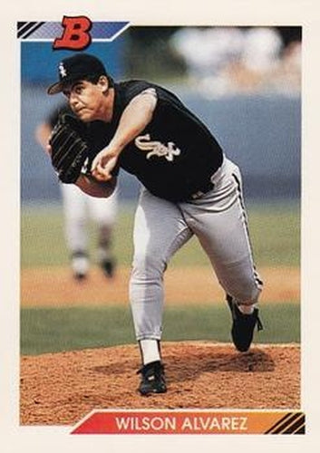 #69 Wilson Alvarez - Chicago White Sox - 1992 Bowman Baseball
