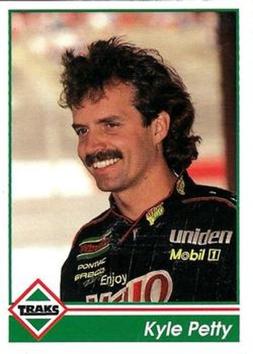 #69 Kyle Petty - SABCO Racing - 1992 Traks Racing