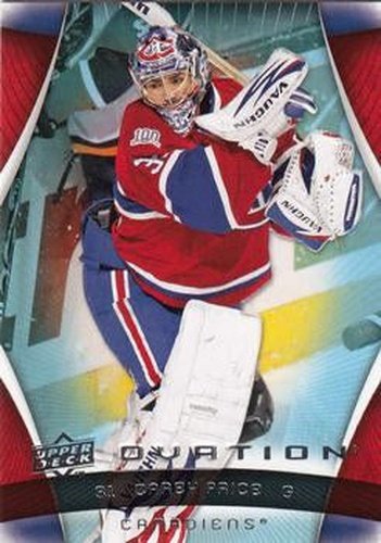 #69 Carey Price - Montreal Canadiens - 2009-10 Upper Deck Ovation Hockey