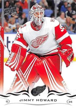 #69 Jimmy Howard - Detroit Red Wings - 2018-19 Upper Deck Hockey