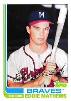#69 Eddie Mathews - Milwaukee Braves - 2013 Topps Archives Baseball