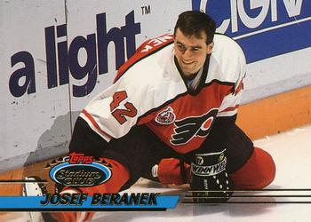 #69 Josef Beranek - Philadelphia Flyers - 1993-94 Stadium Club Hockey