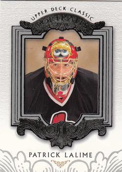 #69 Patrick Lalime - Ottawa Senators - 2003-04 Upper Deck Classic Portraits Hockey