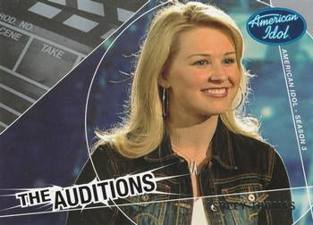 #69 Ashley Thomas - 2004 Fleer American Idol Season 3