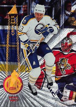 #69 Yuri Khmylev - Buffalo Sabres - 1994-95 Pinnacle Hockey - Rink Collection