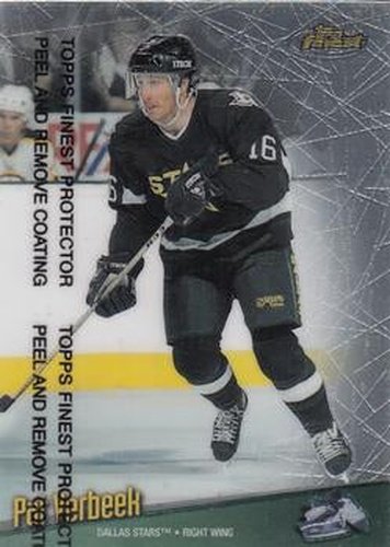 #69 Pat Verbeek - Dallas Stars - 1998-99 Finest Hockey