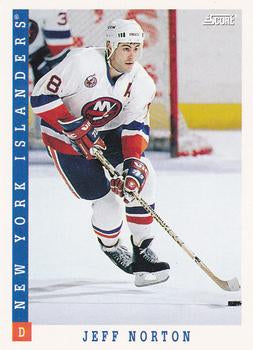 #69 Jeff Norton - New York Islanders - 1993-94 Score Canadian Hockey