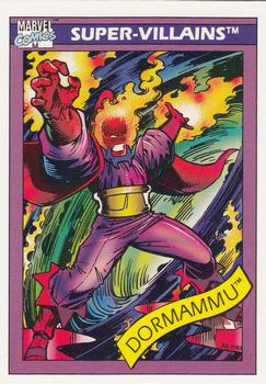 #69 Dormammu - 1990 Impel Marvel Universe